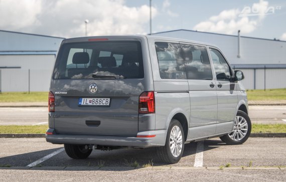 Volkswagen T6 Multivan 2.0 TDI, 110kW 2020 šedá