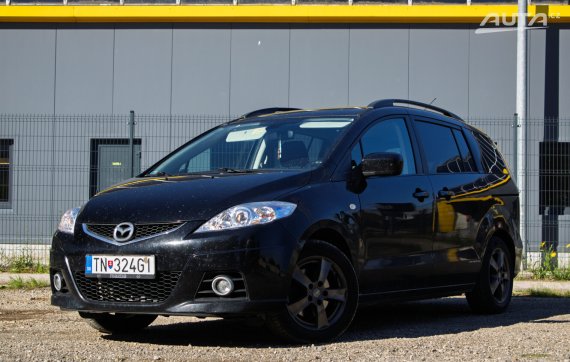 Mazda 5 MZR-CD 81kW MT6 / NA SPLÁTKY / NA PROTIÚČET 2010 - hlavní pohled