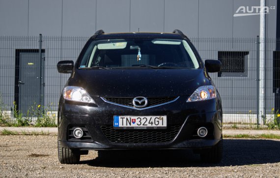 Mazda 5 MZR-CD 81kW MT6 / NA SPLÁTKY / NA PROTIÚČET 2010 černá