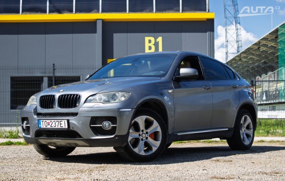 BMW X6 xDrive 35sd 210kW AT6 / NA SPLÁTKY / NA PROTIÚČET