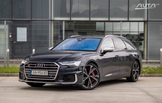 Audi S6 Avant Diesel+HEV Quattro AT/8 253kW / AJ NA SPLÁTKY / PROTIÚČET 2022 - hlavní pohled
