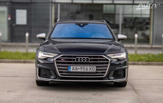Audi S6 Avant Diesel+HEV Quattro AT/8 253kW / AJ NA SPLÁTKY / PROTIÚČET 2022 modrá