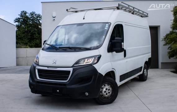 Peugeot Boxer 2.0 BlueHDI, 96kW (2018) / AJ NA SPLÁTKY / PROTIÚČET / 2018 - hlavní pohled