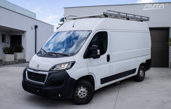 Peugeot Boxer 2.0 BlueHDI, 96kW (2018) / AJ NA SPLÁTKY / PROTIÚČET / 2018 bílá