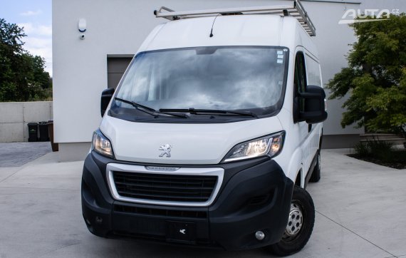 Peugeot Boxer 2.0 BlueHDI, 96kW (2018) / AJ NA SPLÁTKY / PROTIÚČET / 2018 bílá