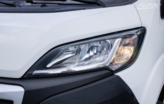 Peugeot Boxer 2.0 BlueHDI, 96kW (2018) / AJ NA SPLÁTKY / PROTIÚČET / 2018 bílá