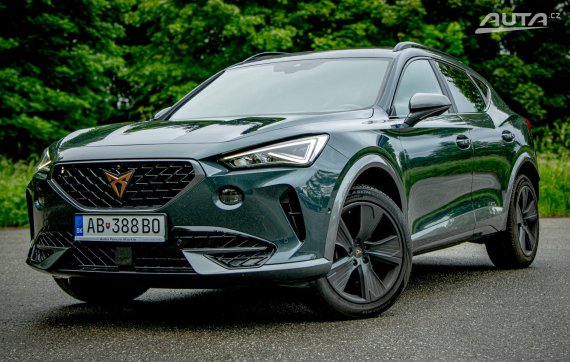 Cupra Formentor 110kW AT/7 4x4 AWD / AJ NA SPLÁTKY / PROTIÚČET