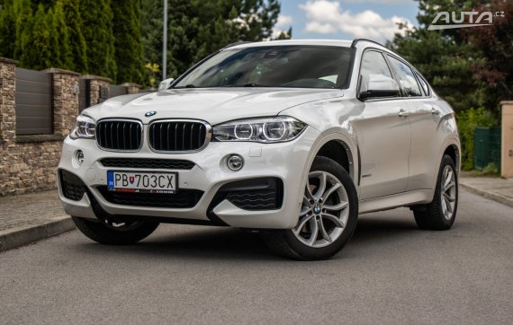 BMW X6 xDrive M-packet AT/8 3.0D / AJ NA SPLÁTKY / PROTIÚČET