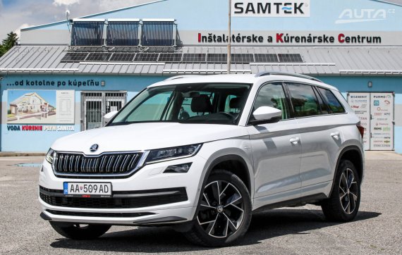 Škoda Kodiaq 2.0 TDI 140kW LK DSG 4x4 7MIEST / AJ NA SPLÁTKY / PROTIÚČET / 2019 - hlavní pohled