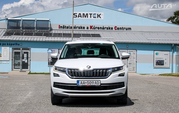 Škoda Kodiaq 2.0 TDI 140kW LK DSG 4x4 7MIEST / AJ NA SPLÁTKY / PROTIÚČET / 2019 bílá