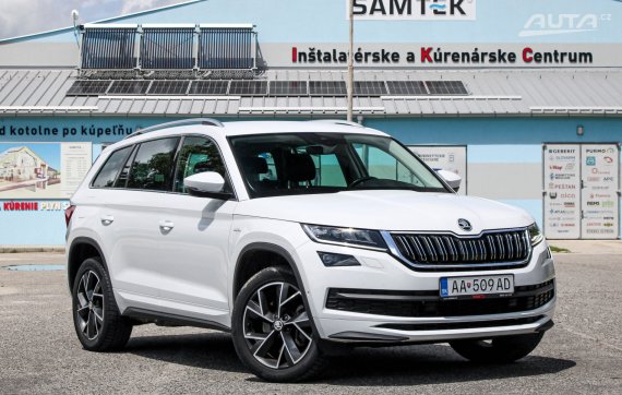 Škoda Kodiaq 2.0 TDI 140kW LK DSG 4x4 7MIEST / AJ NA SPLÁTKY / PROTIÚČET / 2019 bílá