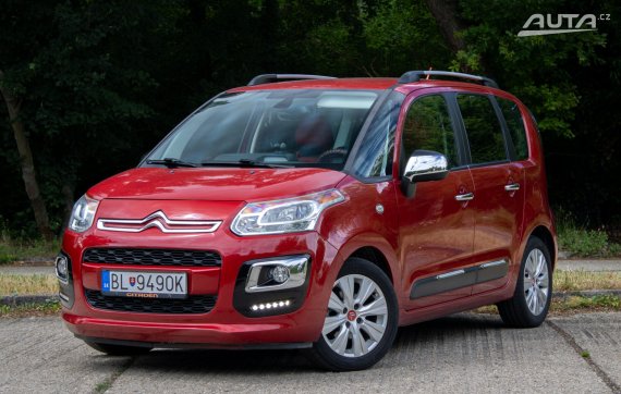 Citroën C3 Picasso VTi 95 Exclusive / AJ NA SPLÁTKY / PROTIÚČET /