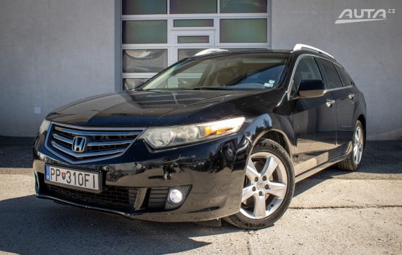 Honda Accord Tourer 2.4 i-VTEC Executive A/T LPG, 148kW, A5, 5d. /AJ NA SPLÁTKY/PROTIÚČET
