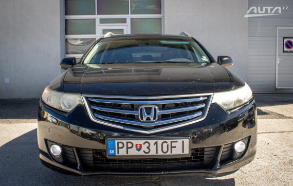 Honda Accord Tourer 2.4 i-VTEC Executive A/T LPG, 148kW, A5, 5d. /AJ NA SPLÁTKY/PROTIÚČET 2009 černá
