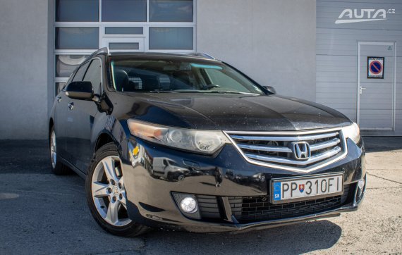 Honda Accord Tourer 2.4 i-VTEC Executive A/T LPG, 148kW, A5, 5d. /AJ NA SPLÁTKY/PROTIÚČET 2009 černá