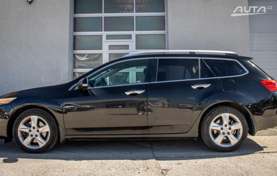 Honda Accord Tourer 2.4 i-VTEC Executive A/T LPG, 148kW, A5, 5d. /AJ NA SPLÁTKY/PROTIÚČET 2009 černá