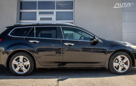 Honda Accord Tourer 2.4 i-VTEC Executive A/T LPG, 148kW, A5, 5d. /AJ NA SPLÁTKY/PROTIÚČET 2009 černá