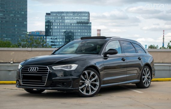 Audi A6 Avant 3.0 TDI 160kw A7 AJ NA SPLÁTKY / PROTIÚČET 2015 - hlavní pohled