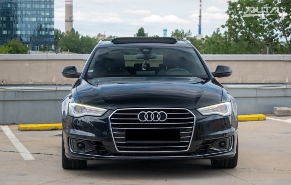 Audi A6 Avant 3.0 TDI 160kw A7 AJ NA SPLÁTKY / PROTIÚČET 2015 černá