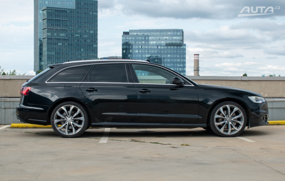 Audi A6 Avant 3.0 TDI 160kw A7 AJ NA SPLÁTKY / PROTIÚČET 2015 černá