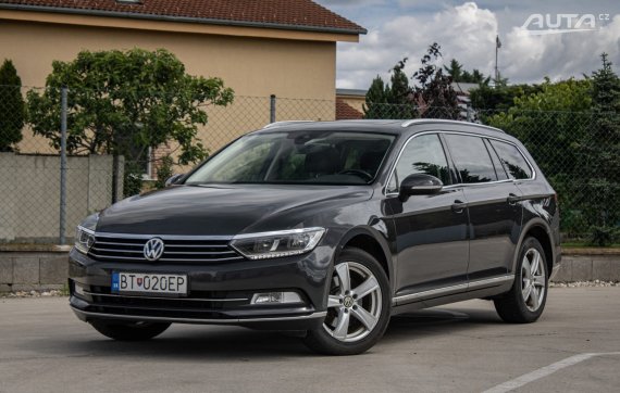 Volkswagen Passat Variant 2.0 TDI 110kW DSG / AJ NA SPLÁTKY / PROTIÚČET 2018 - hlavní pohled