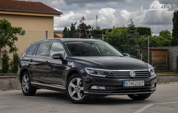 Volkswagen Passat Variant 2.0 TDI 110kW DSG / AJ NA SPLÁTKY / PROTIÚČET 2018 šedá
