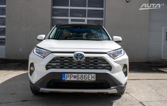 Toyota RAV4 2.5 Hybrid e-CVT Executive AWD, 131kW, A1, 5d. /AJ NA SPLÁTKY/PROTIÚČET 2019 bílá