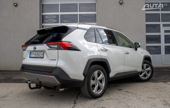 Toyota RAV4 2.5 Hybrid e-CVT Executive AWD, 131kW, A1, 5d. /AJ NA SPLÁTKY/PROTIÚČET 2019 bílá