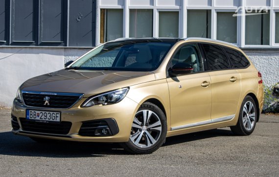 Peugeot 308 Break/SW SW 1.2 PureTEch Active 96KW 6-st. manuál 2018 - hlavní pohled