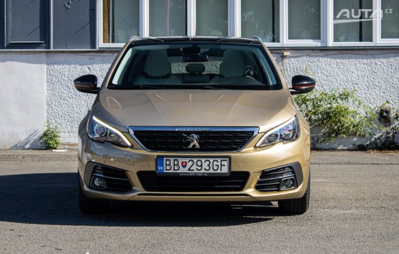 Peugeot 308 Break/SW SW 1.2 PureTEch Active 96KW 6-st. manuál 2018 hnědá