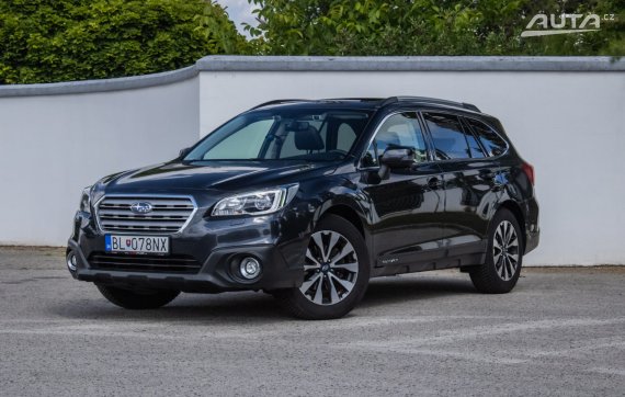 Subaru Outback 2.5i S-Business CVT / Ťažné / SVK 2.maj / AJ NA SPLÁTKY / PROTIÚČET 2017 - hlavní pohled