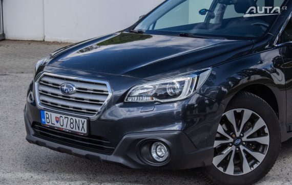 Subaru Outback 2.5i S-Business CVT / Ťažné / SVK 2.maj / AJ NA SPLÁTKY / PROTIÚČET 2017 šedá