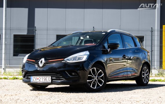 Renault Clio Grandtour Energy  / AJ NA SPLÁTKY / PROTIÚČET / 2017 - hlavní pohled
