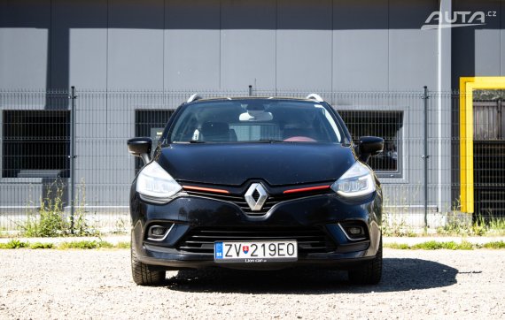Renault Clio Grandtour Energy  / AJ NA SPLÁTKY / PROTIÚČET / 2017 černá