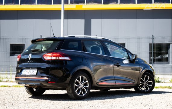 Renault Clio Grandtour Energy  / AJ NA SPLÁTKY / PROTIÚČET / 2017 černá