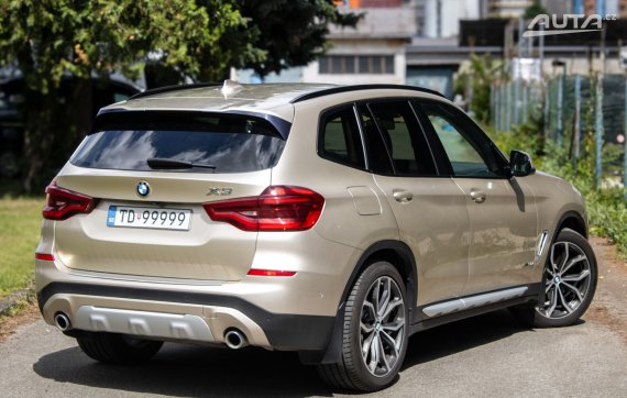 BMW X3 xDrive30d xLine / 195kW / A8 / ZÁRUKA / AJ NA SPLÁTKY / PROTIÚČET 2019 hnědá