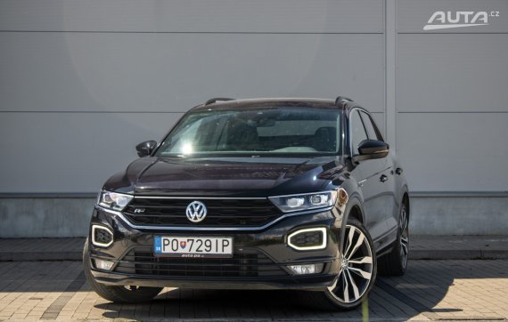 Volkswagen T-Roc 2.0 TDI Sport R-Line DSG / 110kW / A7 / ZÁRUKA / AJ NA SPLÁTKY / PROTIÚČET 2019 - hlavní pohled