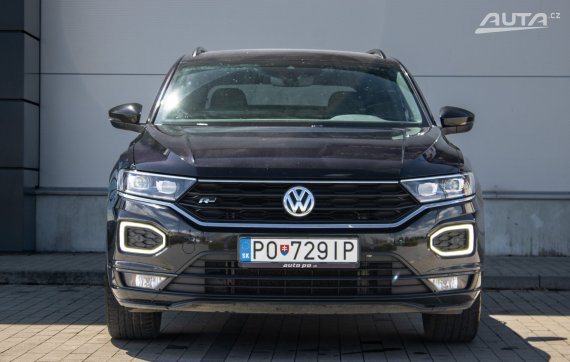 Volkswagen T-Roc 2.0 TDI Sport R-Line DSG / 110kW / A7 / ZÁRUKA / AJ NA SPLÁTKY / PROTIÚČET 2019 černá