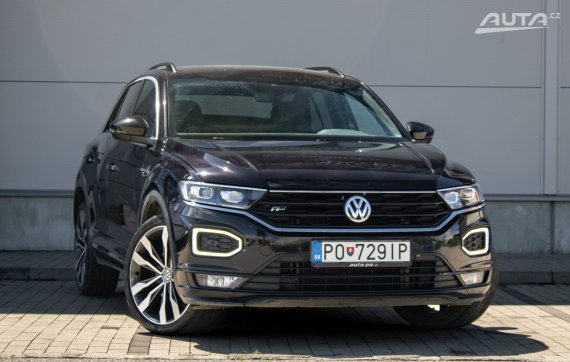 Volkswagen T-Roc 2.0 TDI Sport R-Line DSG / 110kW / A7 / ZÁRUKA / AJ NA SPLÁTKY / PROTIÚČET 2019 černá