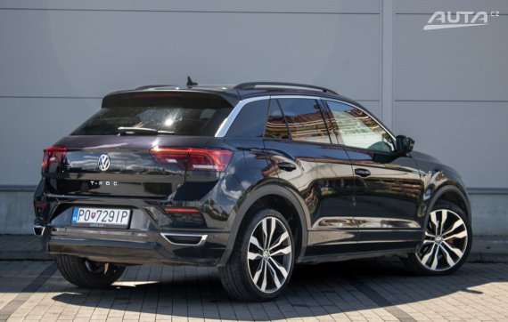 Volkswagen T-Roc 2.0 TDI Sport R-Line DSG / 110kW / A7 / ZÁRUKA / AJ NA SPLÁTKY / PROTIÚČET 2019 černá