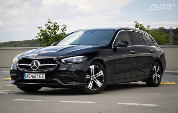 Mercedes-Benz C trieda Kombi 180 mHEV A/T 2024 - hlavní pohled