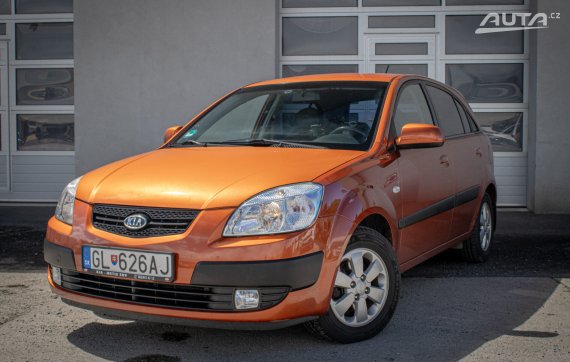 Kia Rio 1.4 Sporty Edition, 71kW, M5, 5d. (2007 - 2011) /AJ NA SPLÁTKY/PROTIÚČET 2008 - hlavní pohled