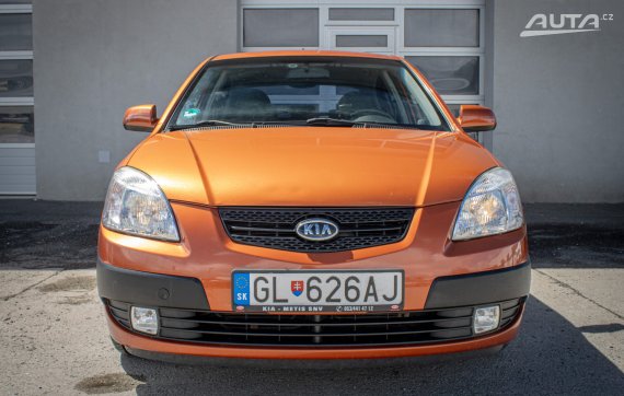 Kia Rio 1.4 Sporty Edition, 71kW, M5, 5d. (2007 - 2011) /AJ NA SPLÁTKY/PROTIÚČET 2008 oranžová