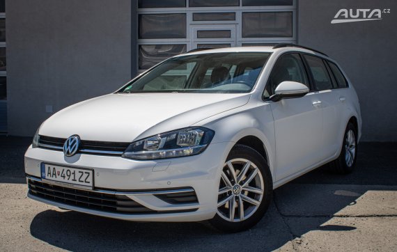 Volkswagen Golf Variant 1.6 TDI 115k Comfortline DSG 85kW, A7, 5d. /AJ NA SPLÁTKY/PROTIÚČET 2017 - hlavní pohled