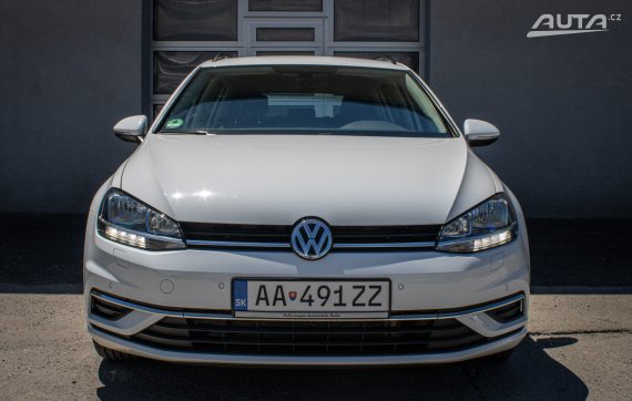 Volkswagen Golf Variant 1.6 TDI 115k Comfortline DSG 85kW, A7, 5d. /AJ NA SPLÁTKY/PROTIÚČET 2017 bílá