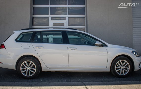 Volkswagen Golf Variant 1.6 TDI 115k Comfortline DSG 85kW, A7, 5d. /AJ NA SPLÁTKY/PROTIÚČET 2017 bílá