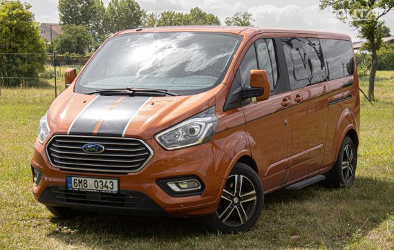 Ford Tourneo Custom 2.0 TDCi