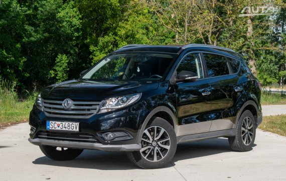 Dongfeng Glory 580 1.5 Luxury CVT 107kw 1.majiteľ, SK auto, V záruke, AJ NA SPLÁTKY 2023 - hlavní pohled