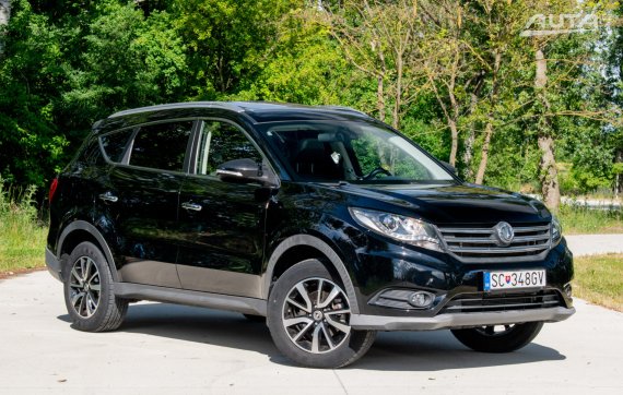 Dongfeng Glory 580 1.5 Luxury CVT 107kw 1.majiteľ, SK auto, V záruke, AJ NA SPLÁTKY 2023 černá