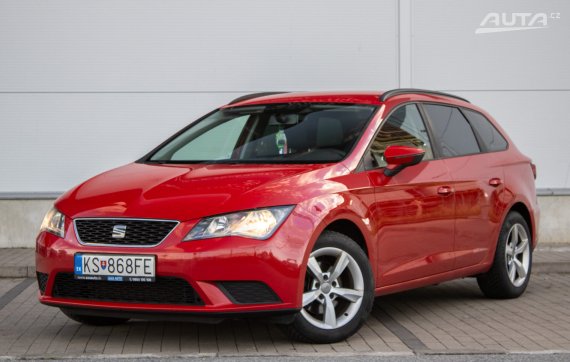 Seat Leon 1.2 TSI Reference / 81kW / M6 / ZÁRUKA / AJ NA SPLÁTKY / PROTIÚČET